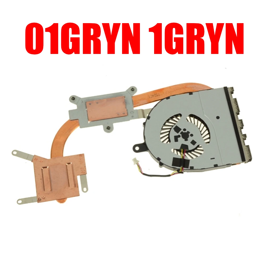 

01GRYN 1GRYN Laptop Heatsink&Fan For DELL For Inspiron 15 5555 5558 5559 5458 5459 5755 5758 ATIAO002DK0 New