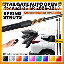 Qty(2) Trunk Struts with Spring for Audi Q5 8R 2008-2017 Without Power LiftGate Rear Tailgate Lift Support Shock Absorber Damper