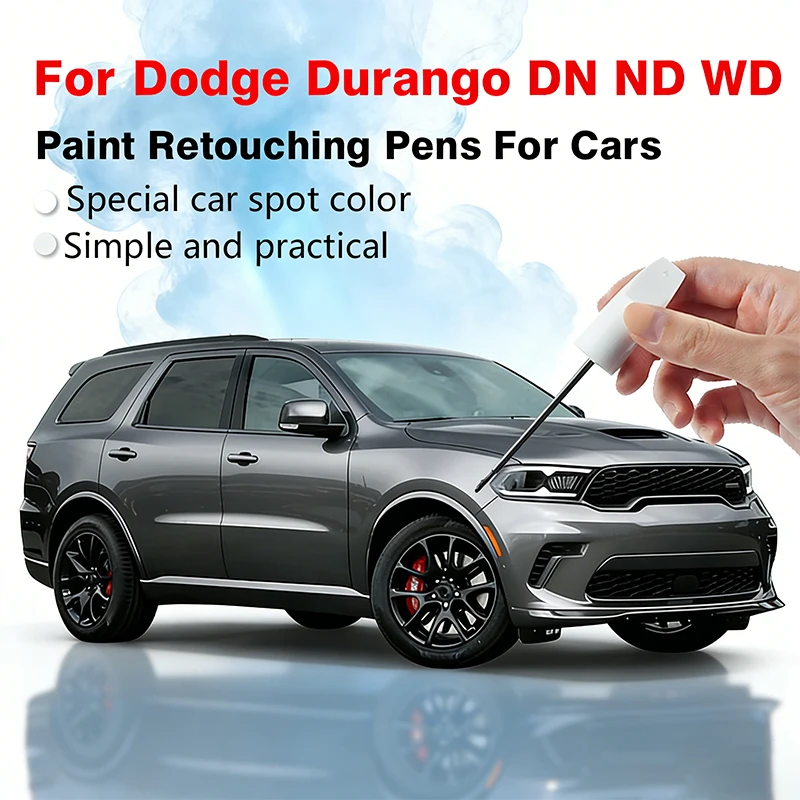 For Dodge Durango DN ND WD Car Paint Repair Pen Restores Original Factory Paint Finish with Clear Coat Enhances Gloss