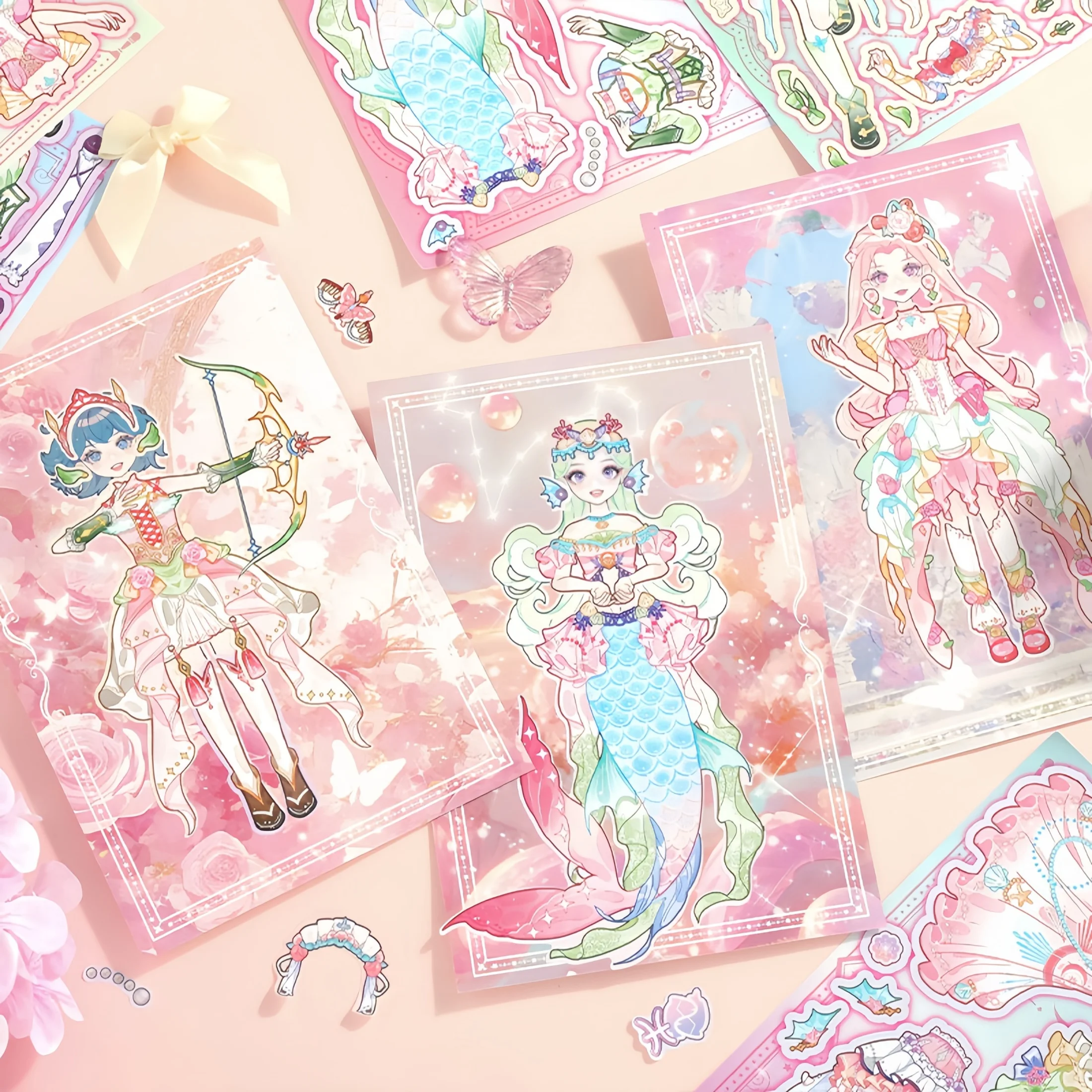สติกเกอร์แต่งตัวสาวสวย 1 เล่ม  - Beauty Makeup Games For Girls บทวิจารณ์และราคา