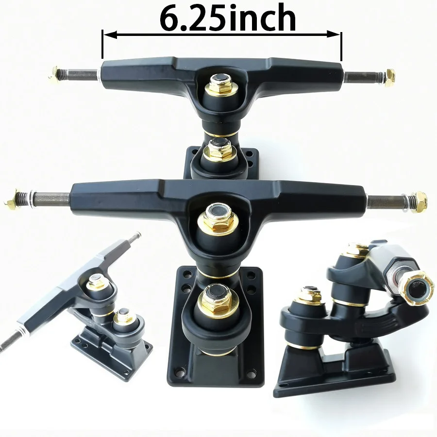 support-de-truck-de-surf-sur-terre-double-couche-de-625-pouces-pour-kingpin-casting-truck-arriere-pour-skateboard-electrique-avec-amortisseur-shr-a-rebond-eleve