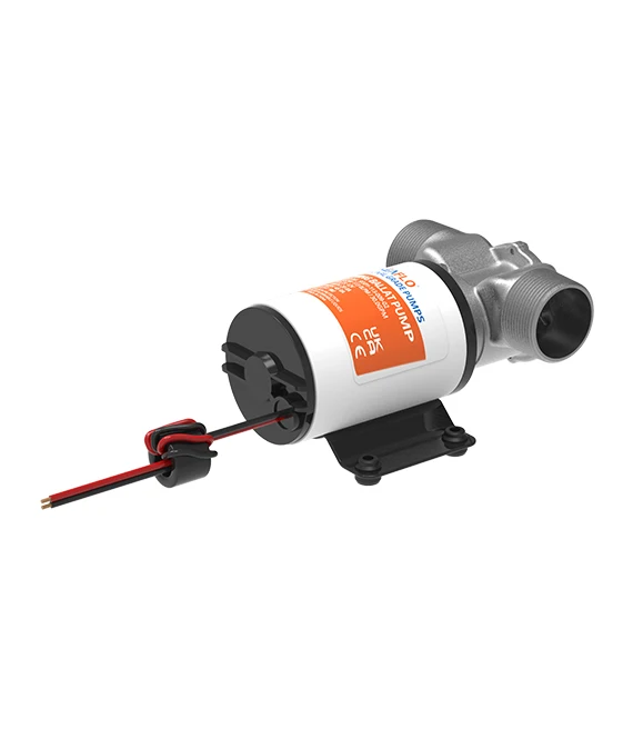 HYDJET 12V 24V Ballast pump Self-priming to 6.5 ft. (2m) yachts ships water skis Self-priming water pump