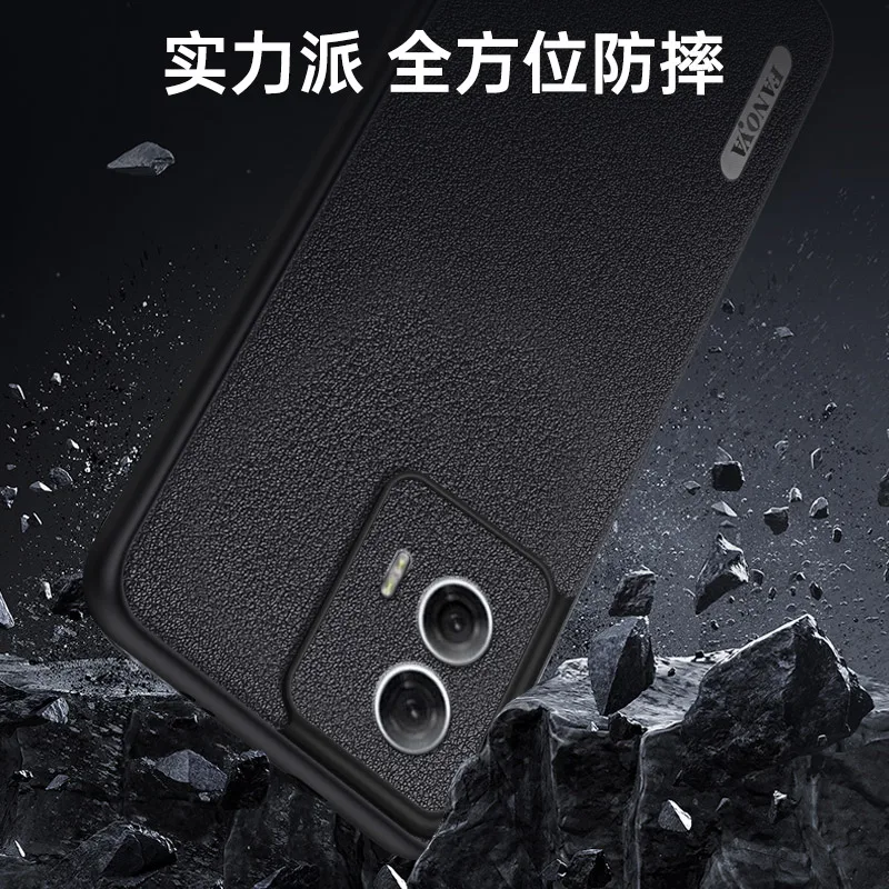 Advanced Skin Grafted Solid Color Case For Motorola Moto G84 G54 G14 Case Anti Fall and Shock-proof Back Cover