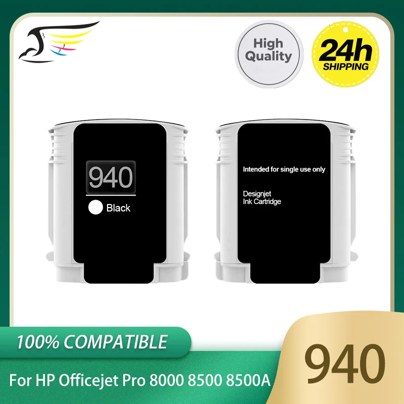 

BFHH For HP 940 940XL Compatible Ink Cartridge For HP OfficeJet Pro 8000 8500a 8500 Printer With Full Ink Chip Ink Cartridge