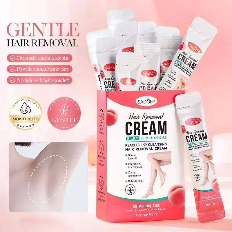 Hair Remover Cream Inhibition Hair Growth Permanant Removal Inhibitor Beard Bikini Intimate Legs Body Armpit Painless Remover