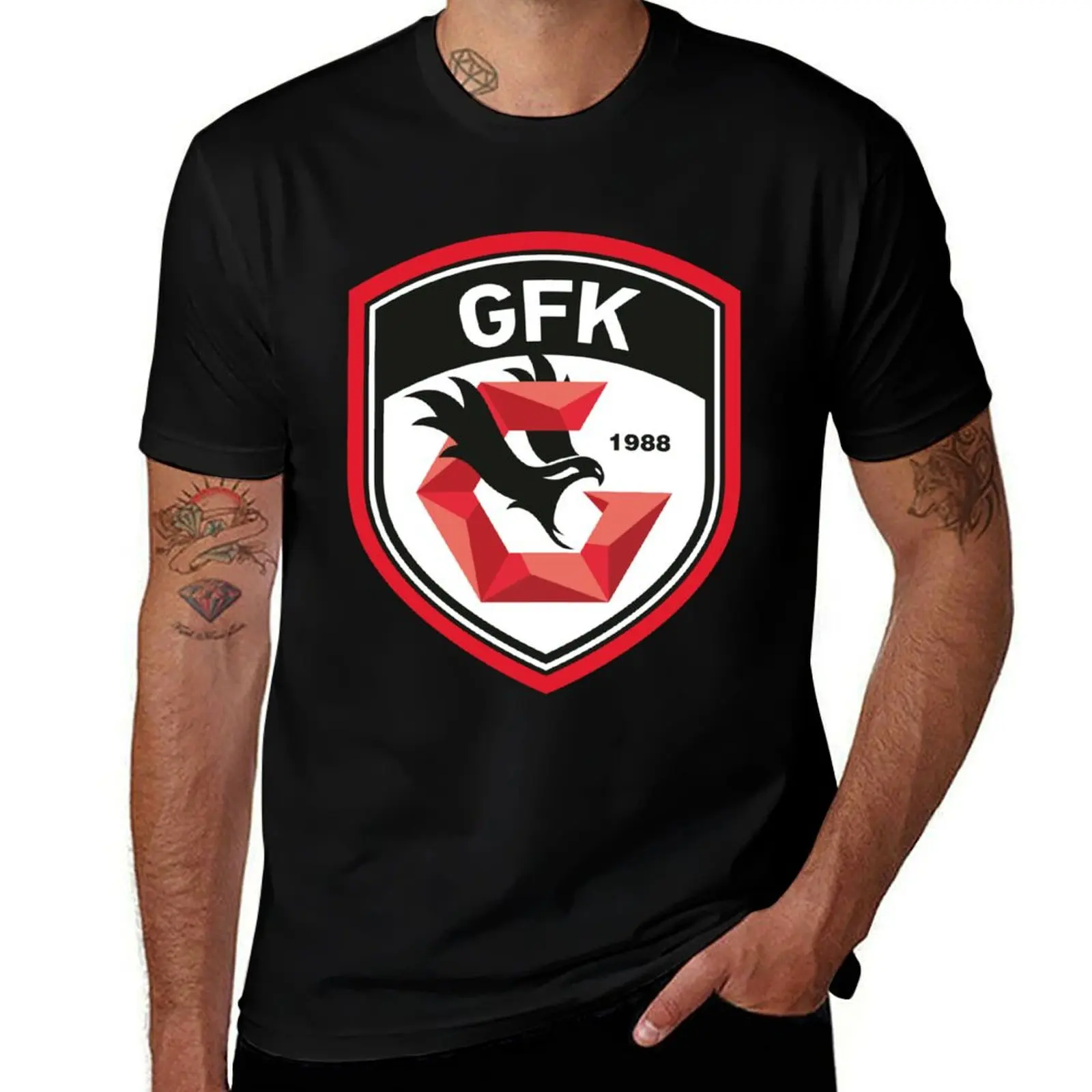 Футболка Gaziantep Futbol Kulübü Work Daily с короткими рукавами