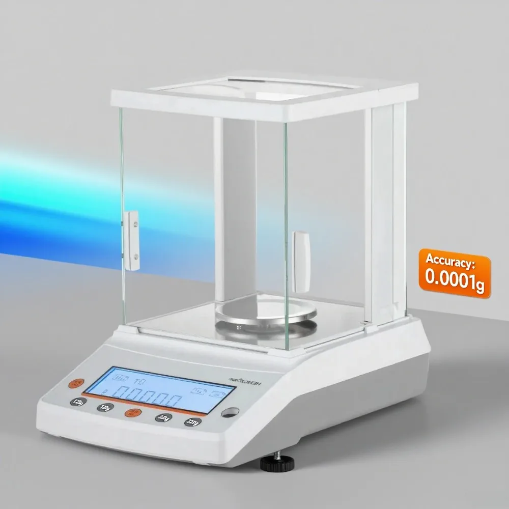 مقياس مختبري تحليلي إلكتروني عالي الدقة ، وزن المعايرة الخارجية ، ، ، mg ، من من