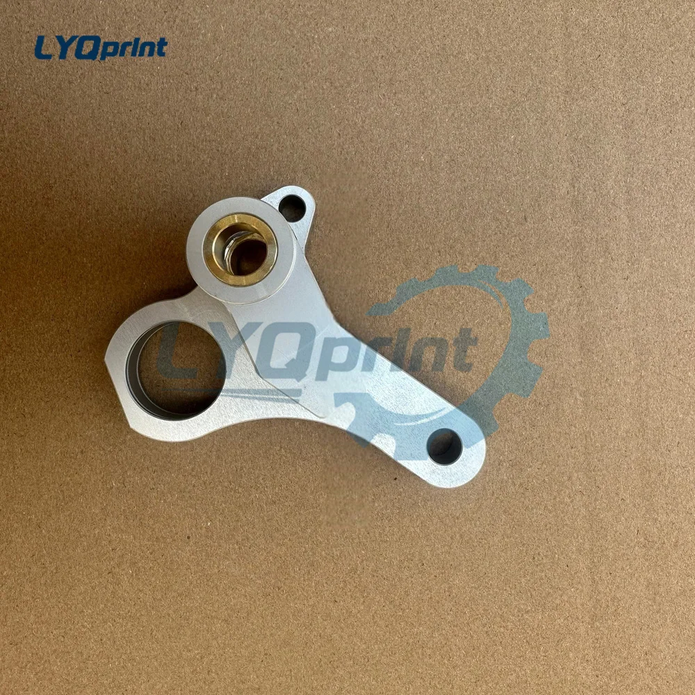 

Heidelberg Printing Machine Accessories Printing Machine Feeder Parts Enhancement Feeder Bracket with Pin Shaft