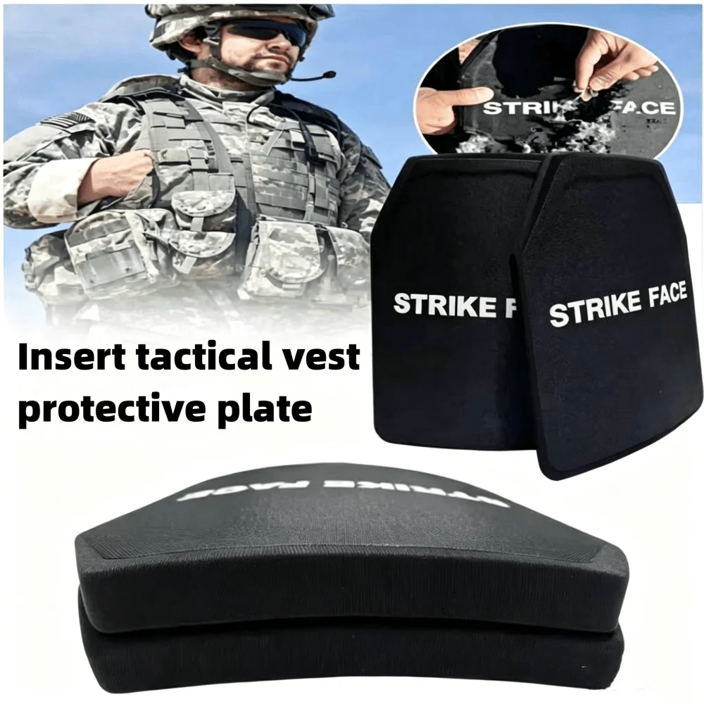 

Level 3 pure PE protective board 25X30CM defense board tactical plug-in board backpack deck defense shield self-defense