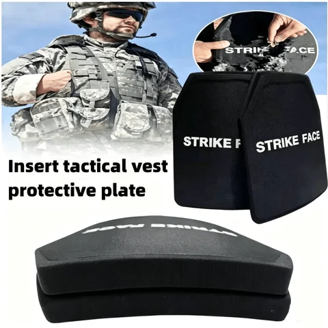 Level 3 Pure PE Protective Board 25X30CM Defense Board Tactical Plug-in Board Backpack Deck Defense Shield Self-Defense