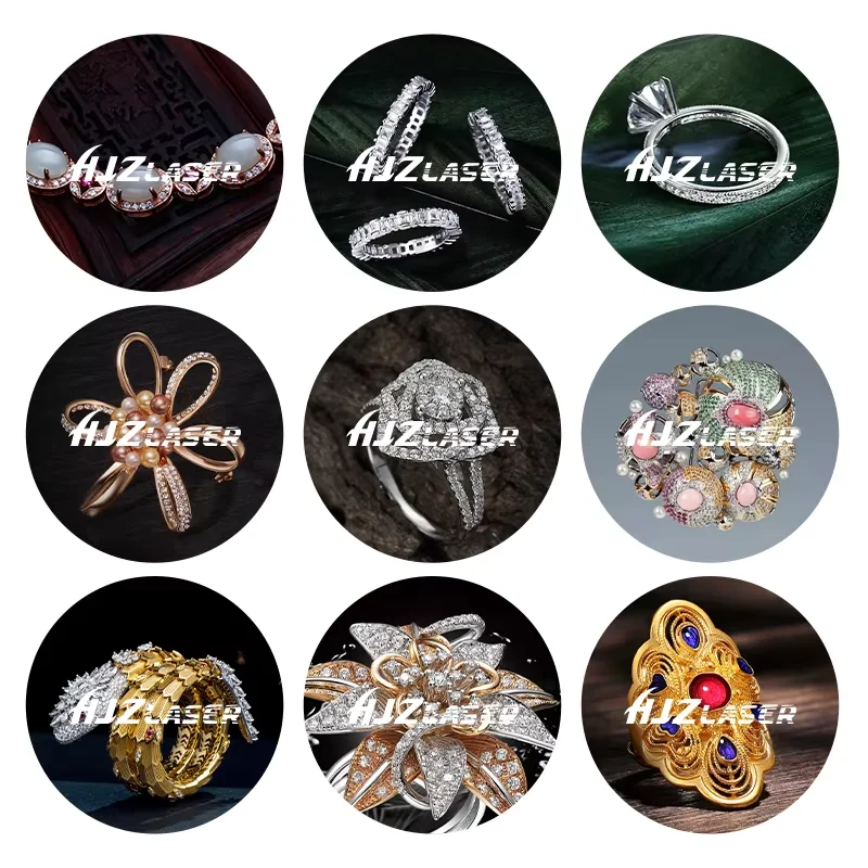 2025 ND YAG Laser Touch Screen Control Jewelry Spot Welding Machine Micro Laser Soldering LY60PW-MINI for Gold Silver Chain Ring