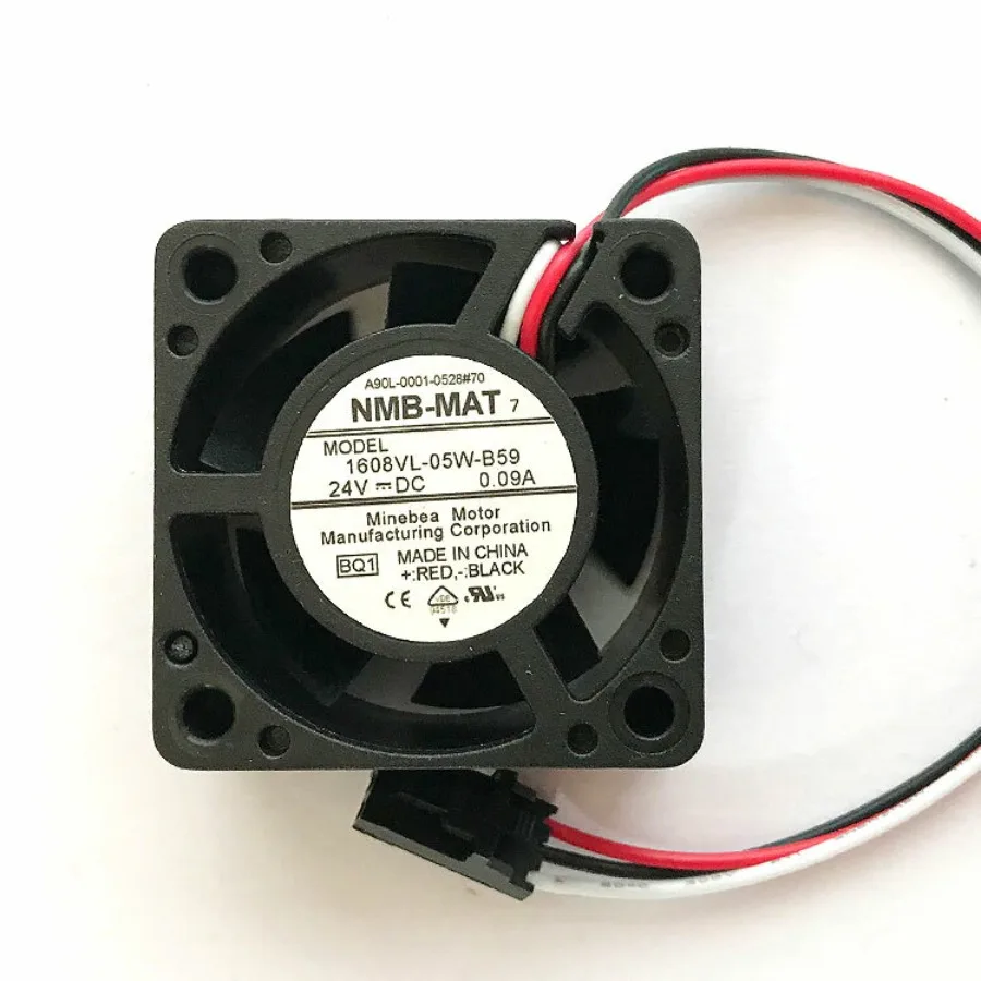 

1PC 1608VL-05W-B59 for NMB Cooling Fan 24V 0.09A For A90L-0001-0528#70 Fanuc New