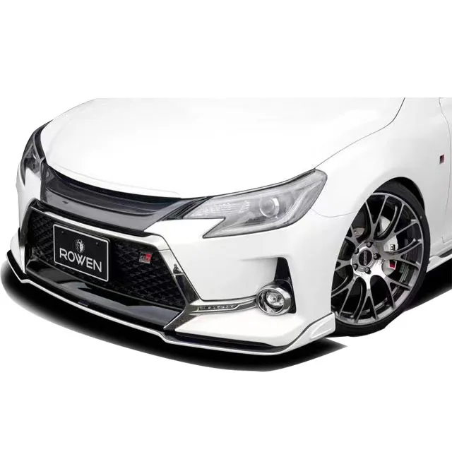 

New style Mark X Body Kit Reiz GS Car Bumper For 2010 2014