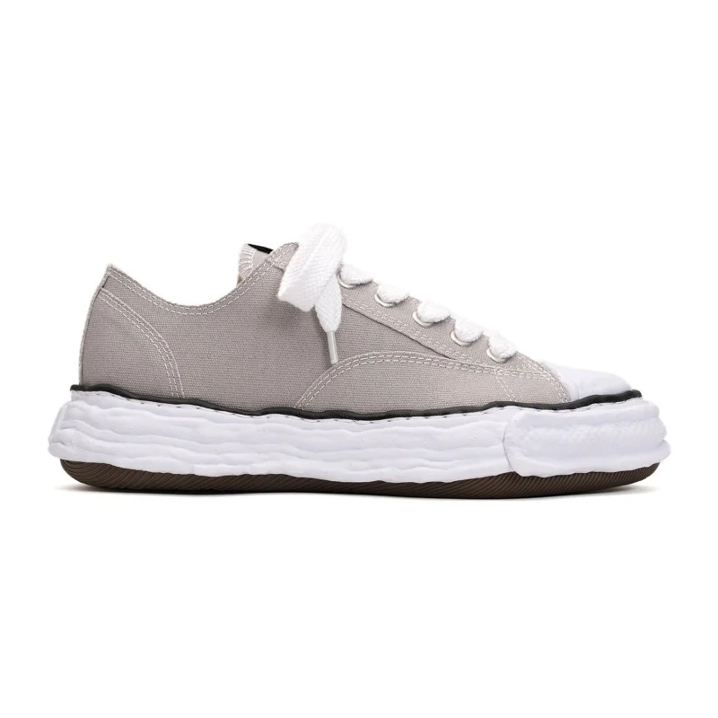 Maison MIHARA YASUHIRO MMY PETERbly 23-Chaussures de Course Décontractées pour Homme et Femme, Baskets Basses en Toile, Semelle OG, Noir, Blanc, Rouge, Gris