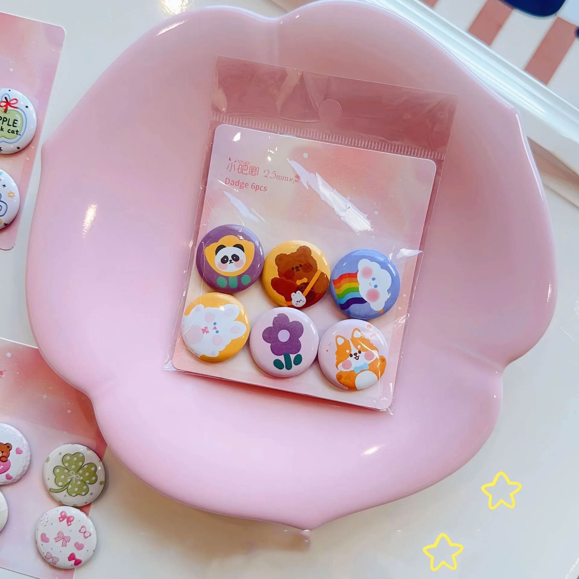 

Metal Brooch Badge Small Antique Brooch Set Cute Badge Set Antique Cartoon Decoration Pin For Shoulder Bag Clothes Gifts For