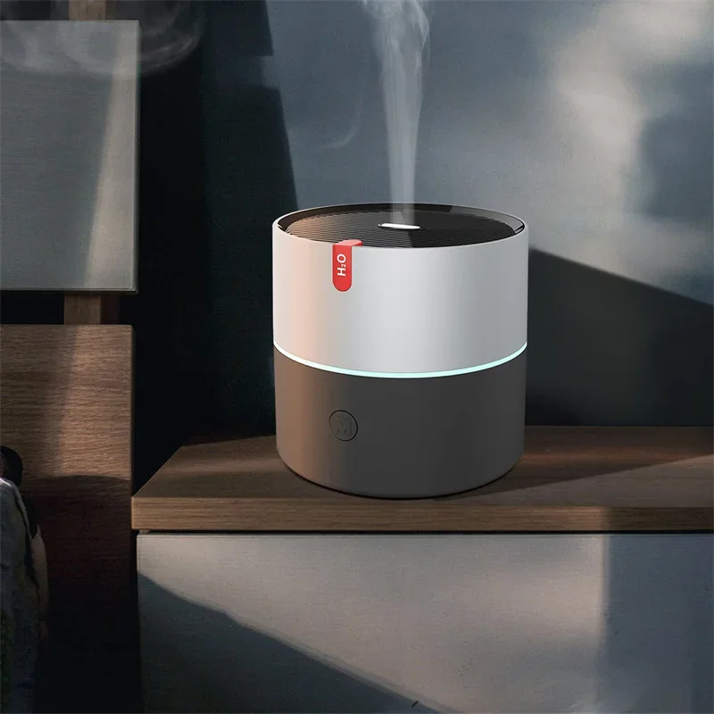 Humidificador Xiaomi, difusor de aromaterapia, humidificador de aire de aceite esencial ultrasónico eléctrico, generador de niebla de 2 modos con luz nocturna