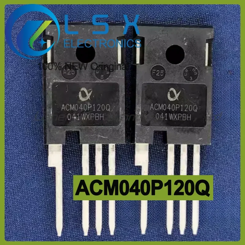 1-10pcs ACM040P120Q 64A 1200V TO-247-4  Silicon Carbide MOS Tubes New and Original