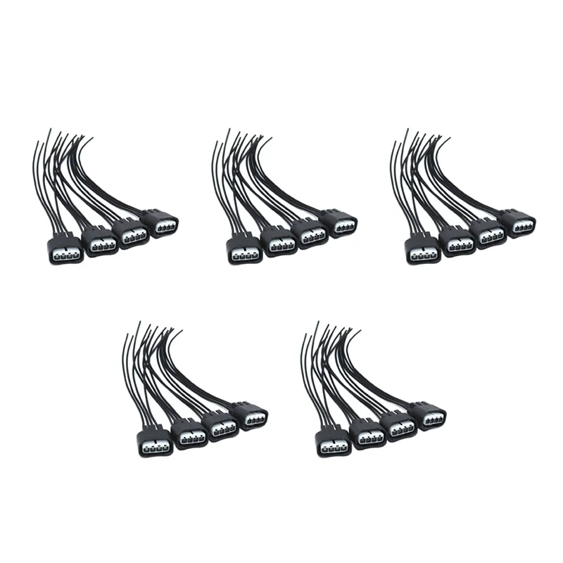 20-個点火コイルピグテールコネクタ修理ハーネスキットセットトヨタレクサス用
