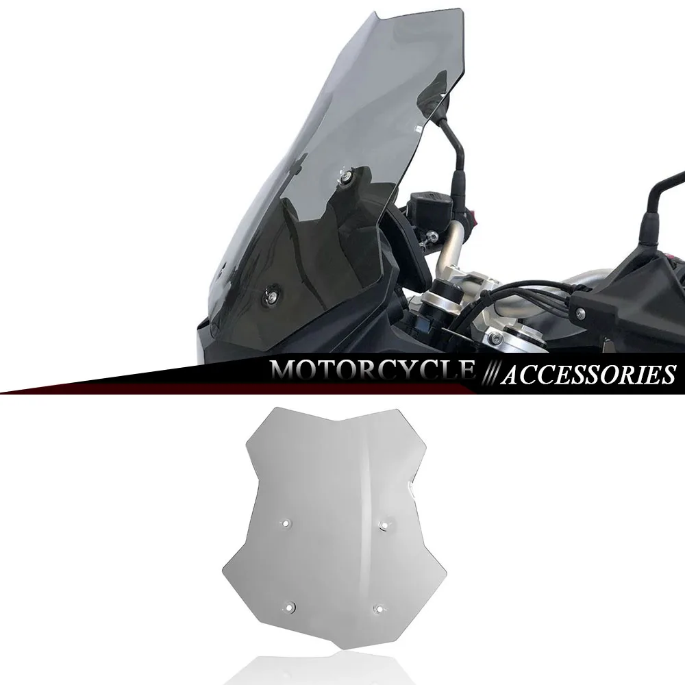 

New Motorcycle Windscreen Windshield Wind Shield Screen Fit For BMW F850GS Adventure ADV F750GS F800GS F 750GS F 850GS F 800GS