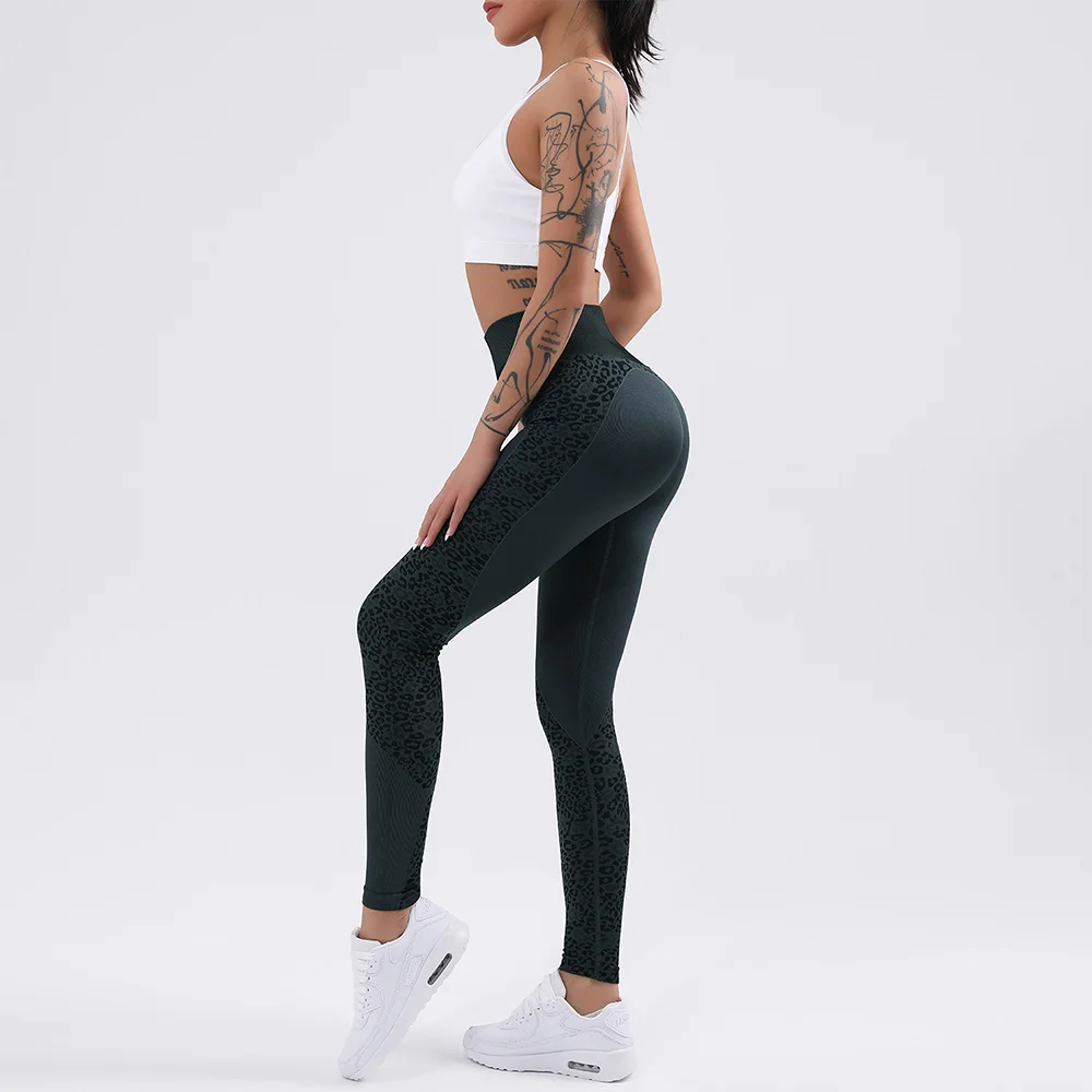 Pants Women Leggings Sports Fitness Clothing Female Tights Yoga Trousers Gym Shorts Stockings Suit Bra Seamless Fit Bodysuit Bre