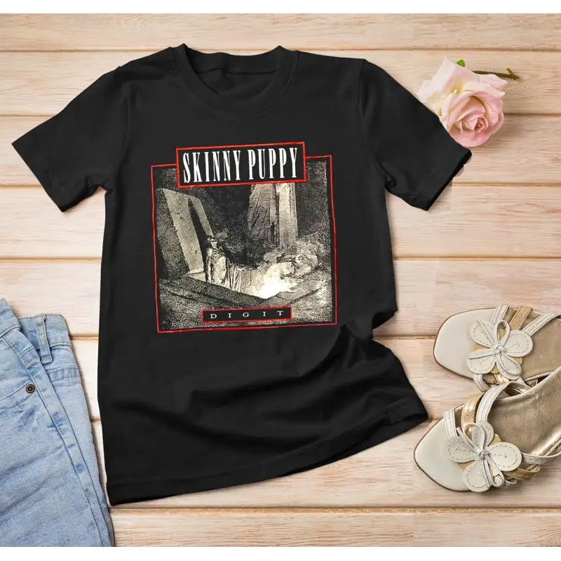 

Skinny Puppy Dig it BAnd Music Black Men S 234XL T shirt FN209