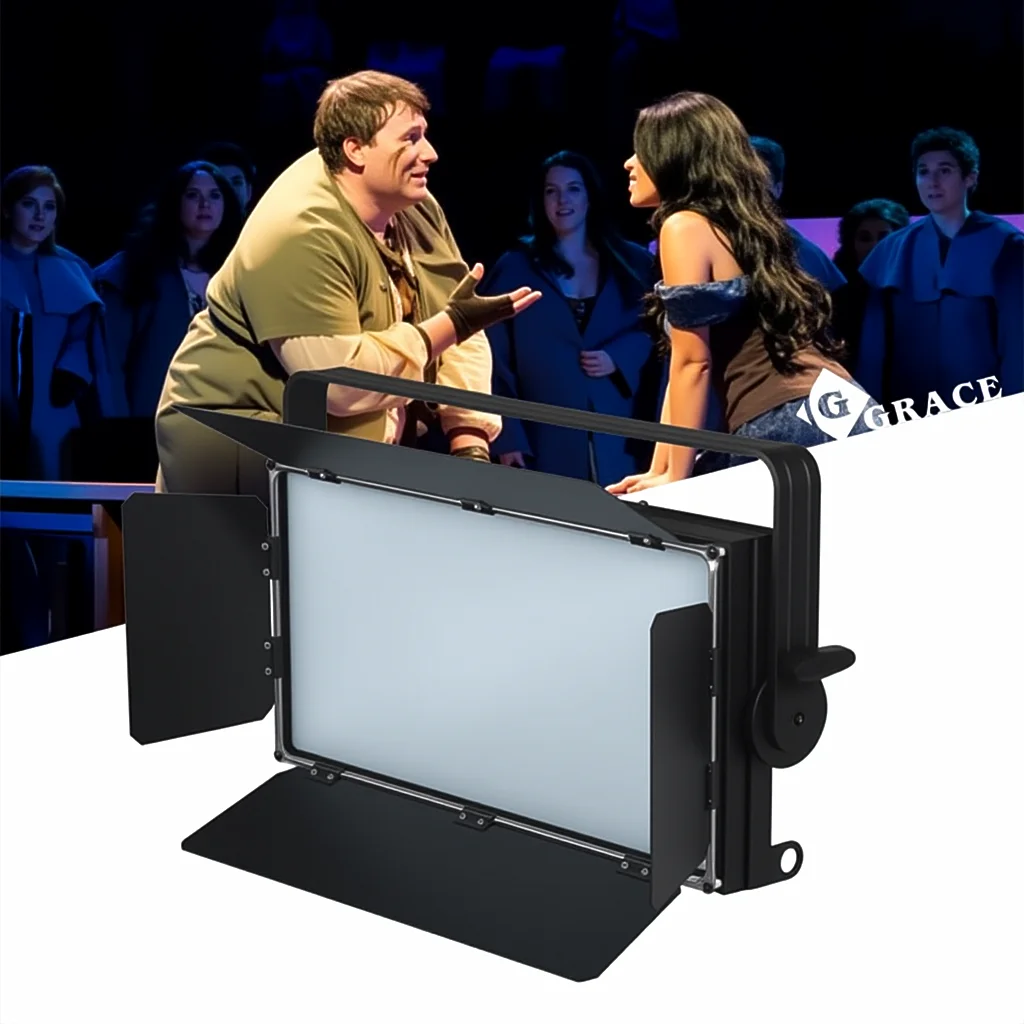 480cps Led Panel Stage Light W/WA/Colorful RGBW 4in1 Studio Lights