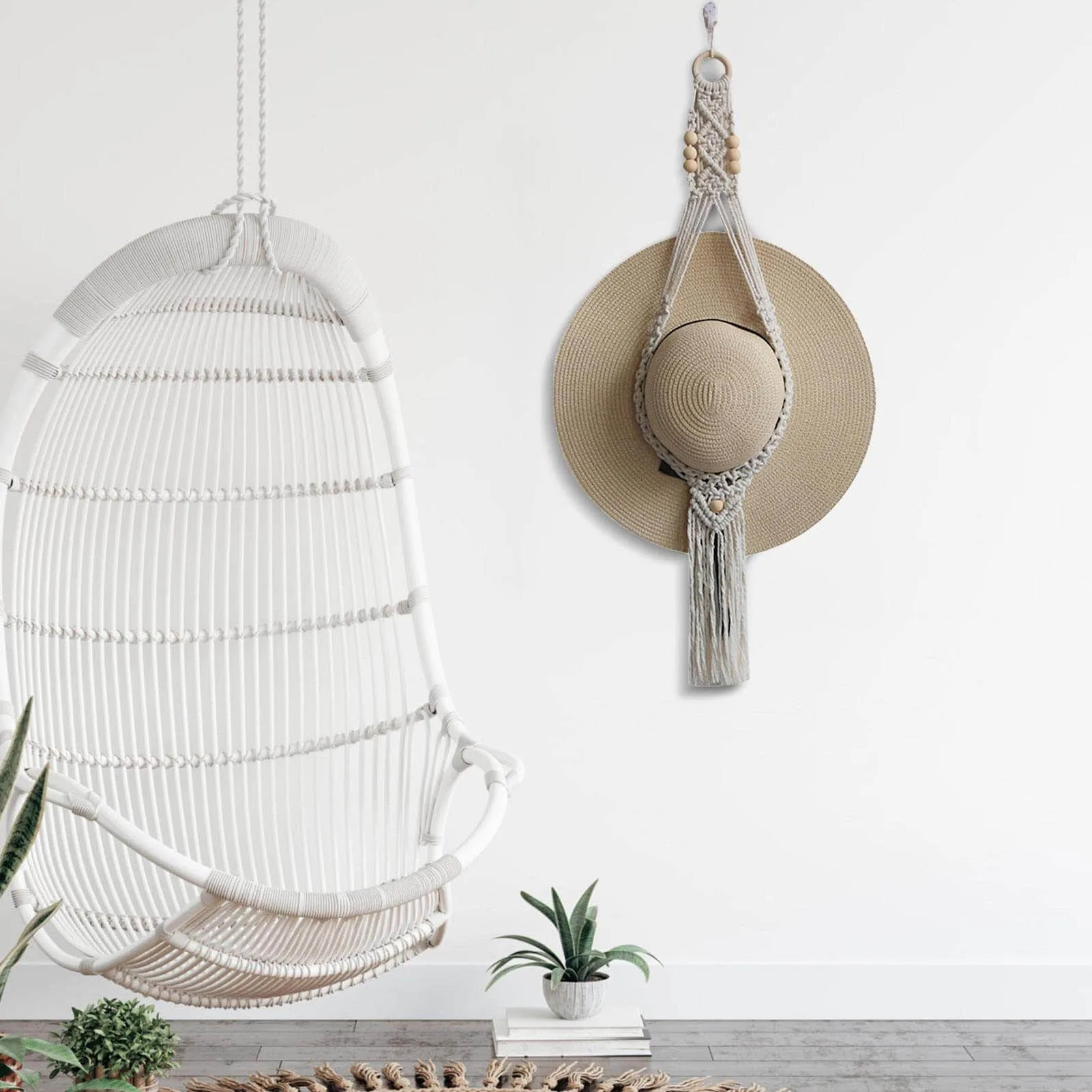Parede mão tecelagem chapéu Display cabide, boné titular, boné decorativo, chapéu de cowboy armazenamento, UD88