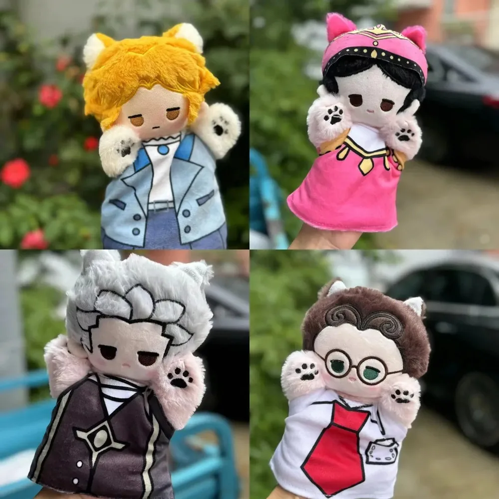 Anime Identity Ⅴ Aa Lorenz Margaretha Zelle Freddy Riley Cosplay 25Cm Hand Puppet Plush Movable Finger Gift