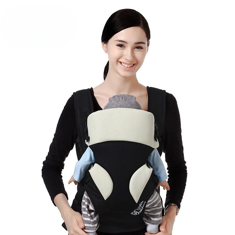 

Baby Carrier 3-in-1 Wrap-around Front Carry Style Popular Breathable Baby Carrier Ergonomic Design Frees Up Parents' Hands