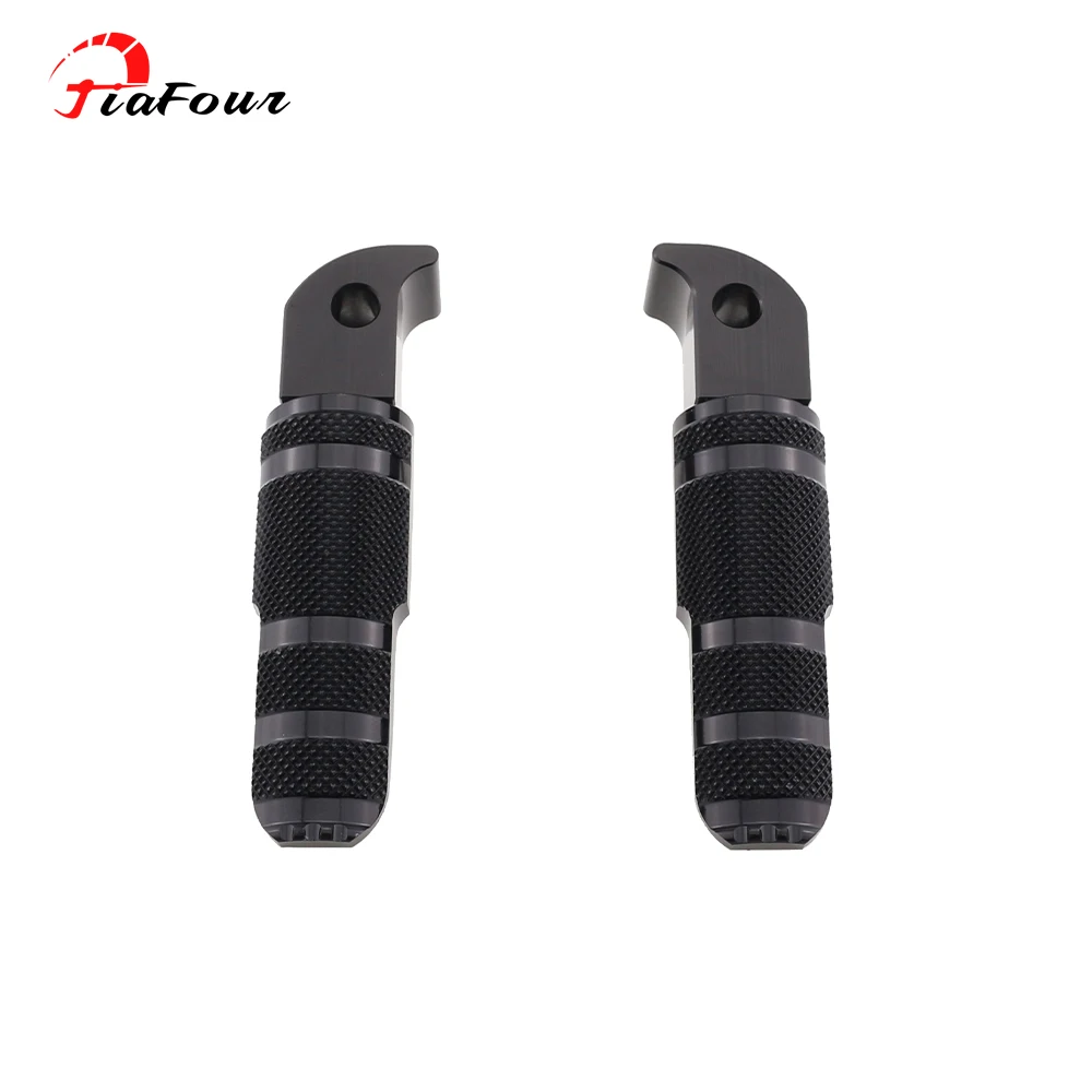 FIT For  675SR-R 675SS 500SR VOOM 2024-2025 IBEX 450 450MT 2023-2025 Rear Passengers Footrests Foot Pedal Pegs