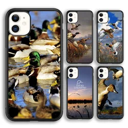 MaiYaCa Vogel Eend Jacht SunSE2020t Telefoon Case Cover Voor iPhone 17 Air 16 16e 15 plus 11 12 13 14 pro max coque