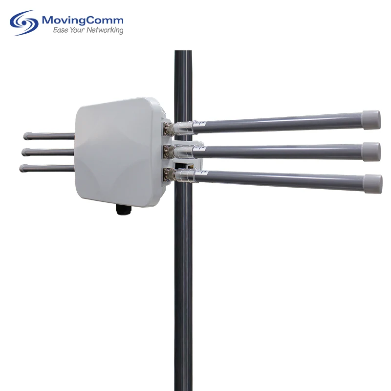 MCT High-Power Outdoor Wireless Gigabit Triple Frequency Outdoor Ap Wifi6 Base Station Rural Campus the Router