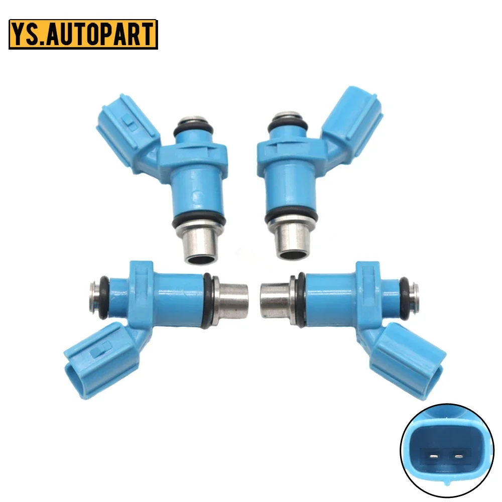 Car High Quality Fuel Injector Nozzle 10 Holes for Yamaha 40HP 50HP 60HP 4 Stroke 6C5-13761-00-00 6C5-13761 6C5137610000