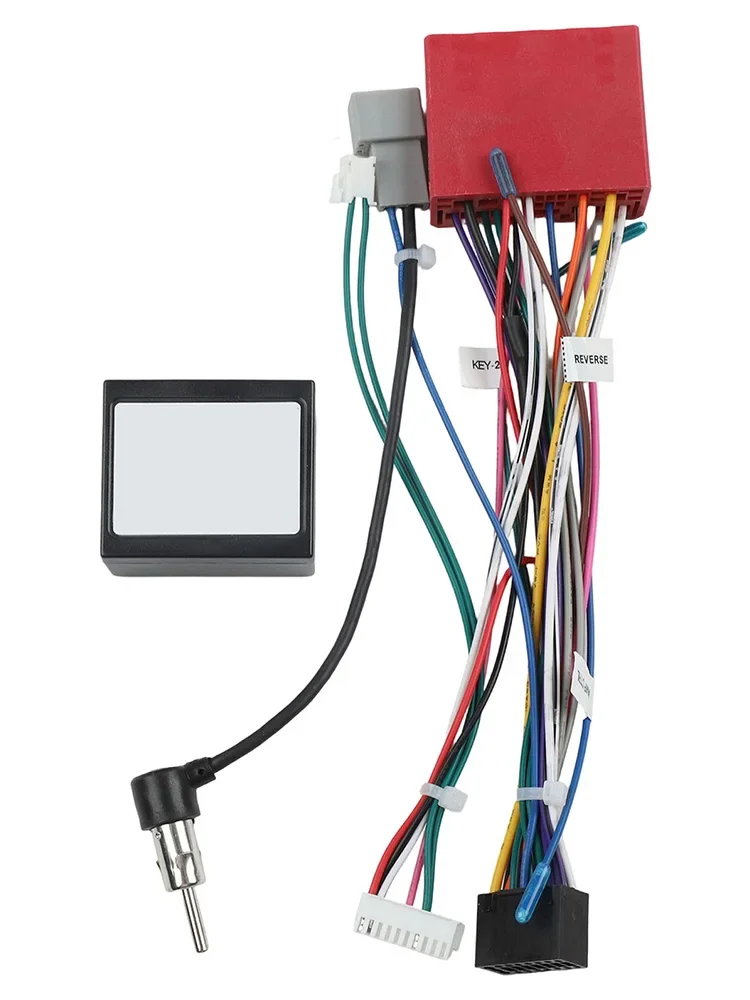 Canbus Protocol Box Power Cable For Mazda Series 3 2006+ 5 2008 2015 6 2004 2015 8 2011 2015 CX 7 2014 Direct Installation