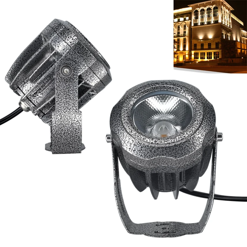 

20W10W LED tree light outdoor waterproof ground-mounted tree light spot light flood light garden villa landscape courtyard light