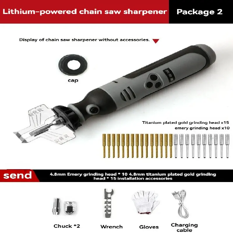 USB Rechargeable Cordless Engraving Pen Wireless Electric Drill Rotary Tool for Jewelry Glass - DIY Portable Handheld Engraver