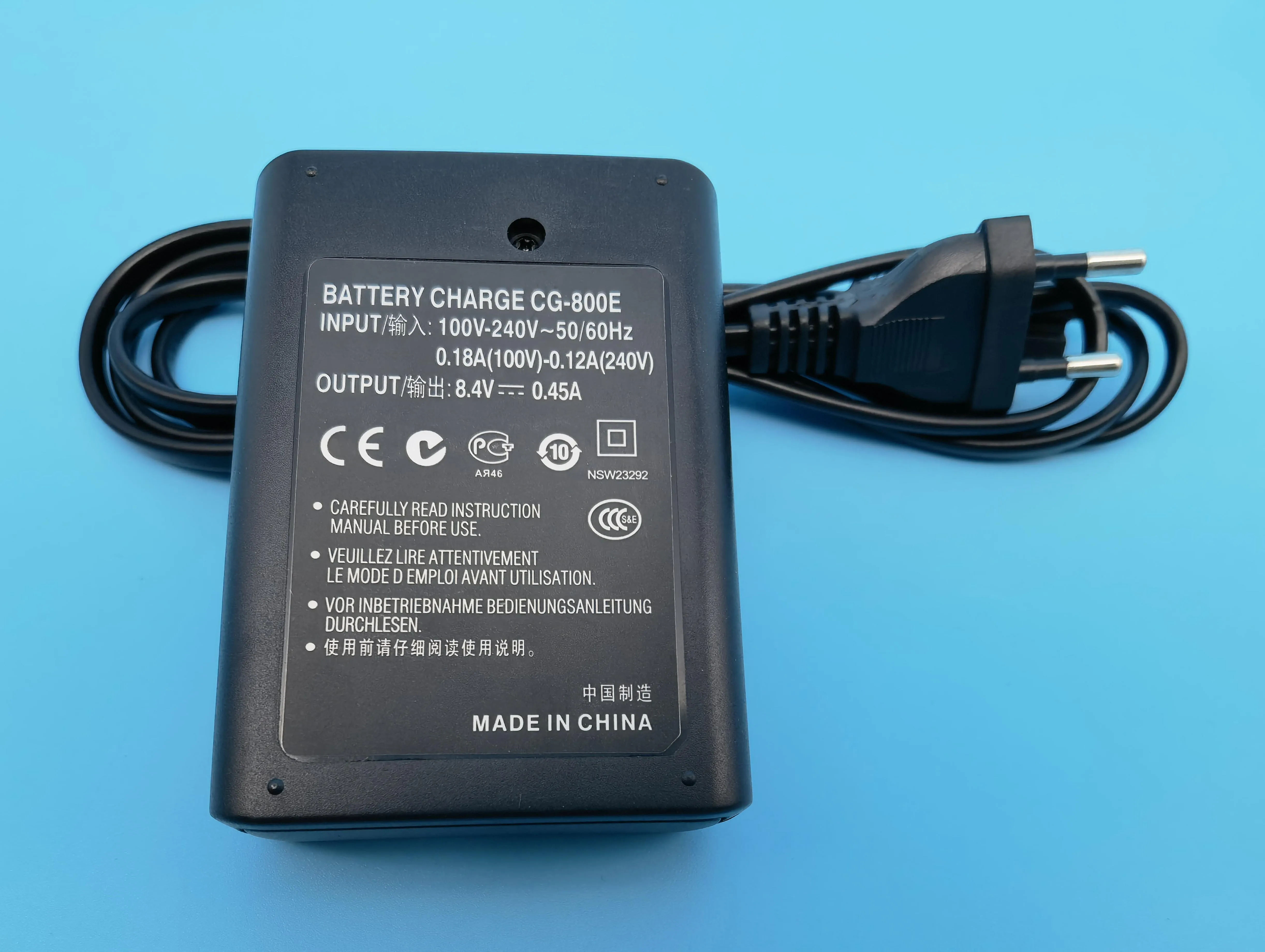 CG-800E charger For canon HFS100 HF10 HF100 FS11 FS10 FS100 HFG10 HFG30 XA20 XA25 XA30 BP-808 BP-819 BP-827 BP-820 BP808 camera