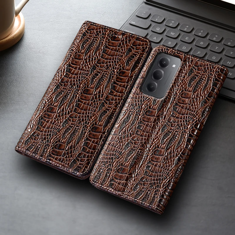 

Dragon Claw Genuine Leather Flip Case For Redmi K30 K40 K40S K50 K50i K60 K60E K70 K70E K80 Pro Ultra Gaming 5G Cover Card Cases
