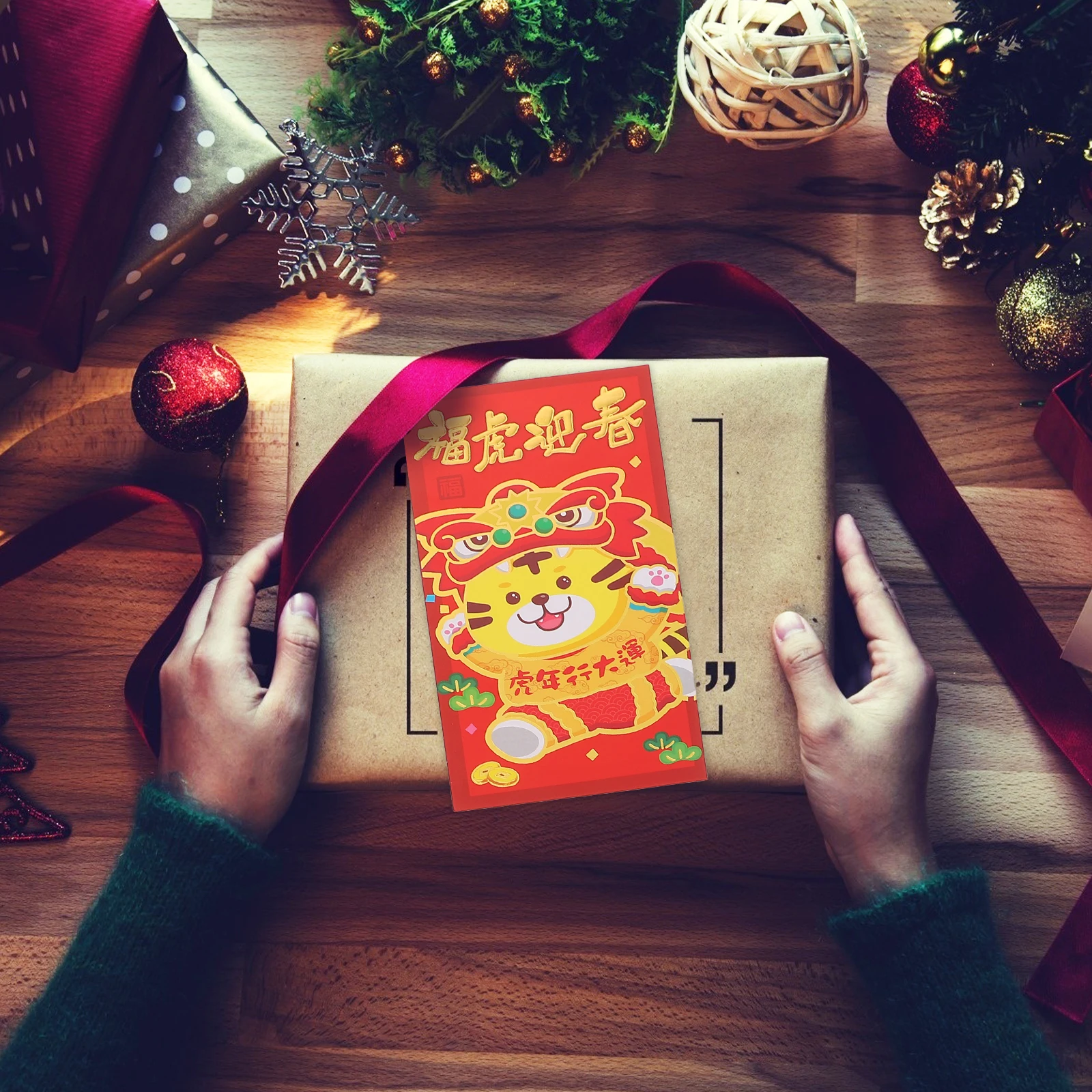 

36pcs Chinese New Year Festival Money Envelopes Gift Spring Festival Red Packets Wedding Birthday Party Decorations