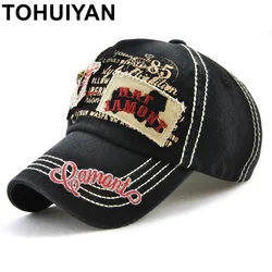 Branded Vintage Baseball Cap Men Embroidered Snapback Hip Hop Hat Bone Masculino Sports Caps Women Casual Casquette Sun Hats