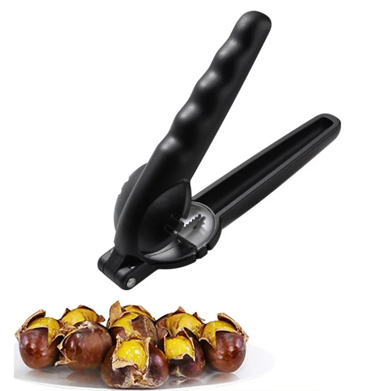 Stainless Steel Chestnut Opener Convenient Professional Safe Chestnut Clip Multifunctional Nut Opener Kitchen Restaurant Supplie