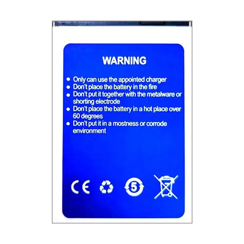 

Высокая производительность для замены аккумулятора мобильного телефона Homtom S16 3000 мАч премиум-класса