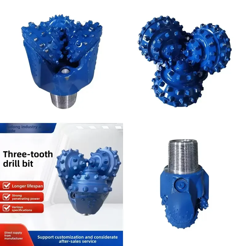 Yudong Customizable Steel Ruler Drill Bit for Petroleum Equipment 38kg 380V/220V