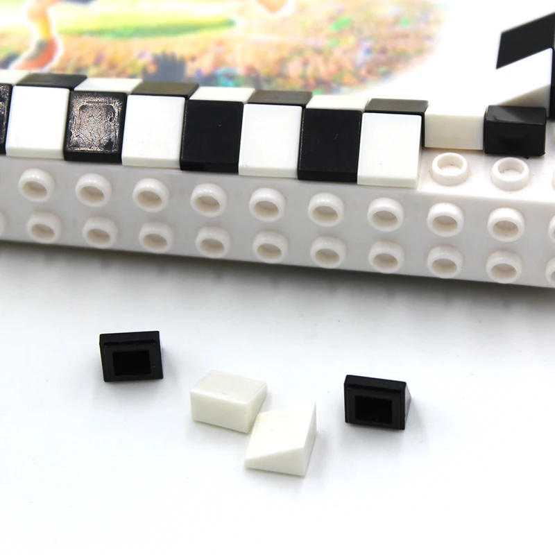 Sports Football DIY  Building Block Photo Frame Handmade Simple Baby Set Event Gift