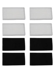 Enjoy Improved Air Quality And Efficiency With These Replacement Filters For For Conga 7490 Immortal / 8290 Immortal