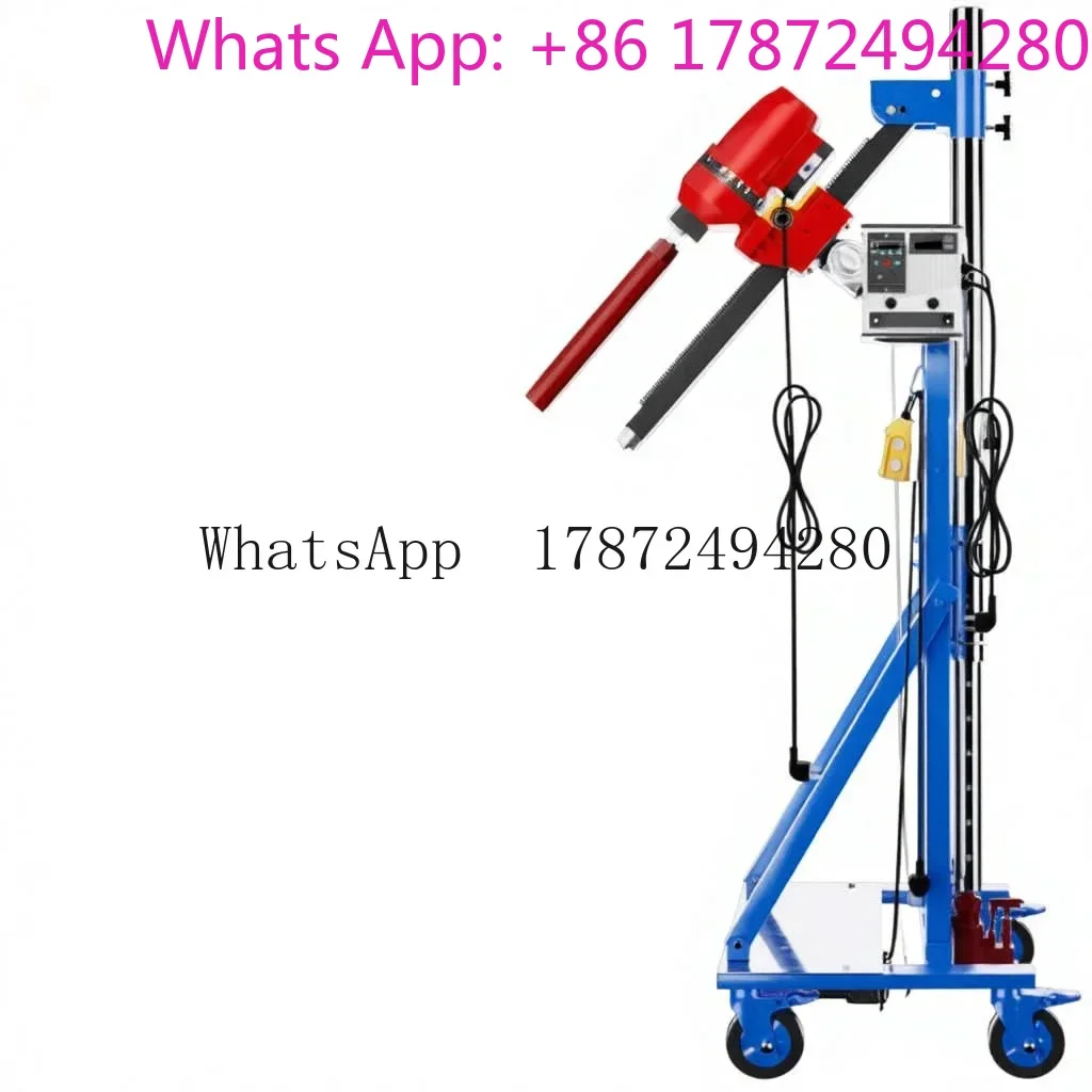 Vertical Construction Water Drill Punching Machine Hydraulic Automatic New