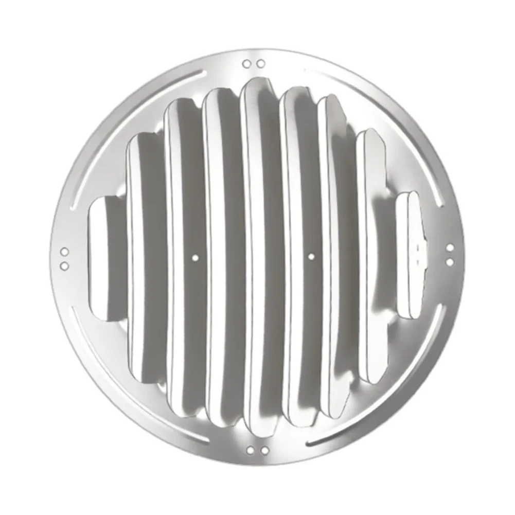 Stainless Steel AC Deflector with IP54 Certified Protection for Reliable Functionality in Rain Dust and Wind Conditions