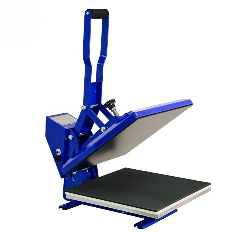 دليل تي شيرت آلة الختم الساخن CKC480 لوحة مسطحة الضغط 40*60 سنتيمتر الملابس تي شيرت آلة ختم ساخن