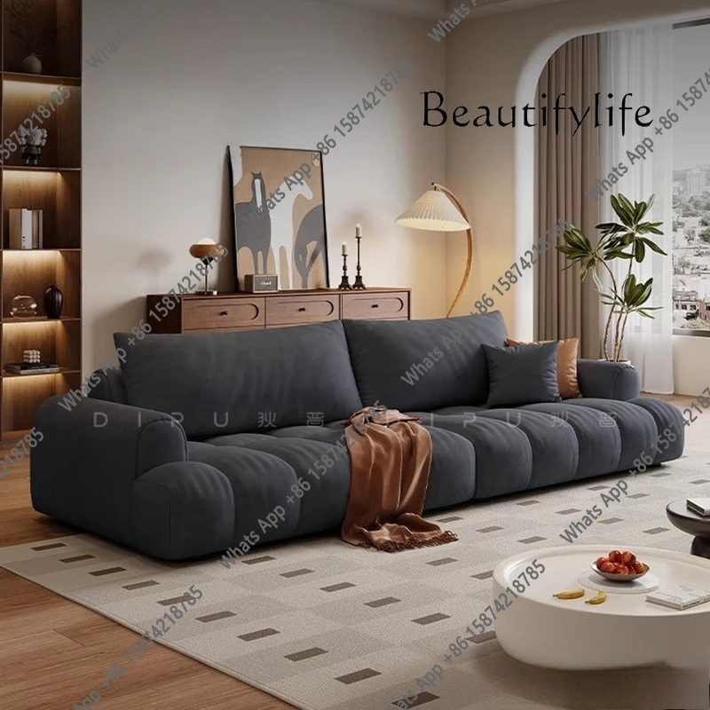 J White Cream Living Room Sofas Cloud Big Size Chinese Style Beauty Decoration Living Room Sofas Interior Muebles Hotel Furnitur