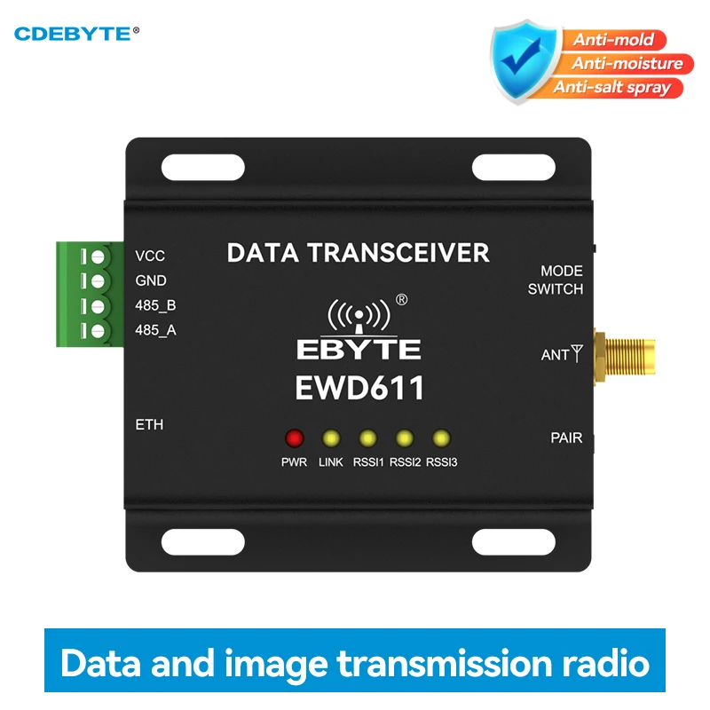 915mhz-long-distance-data-transmission-image-transmission-radio-star-networking-cdebyte-ewd611-900nw20-485-network-port